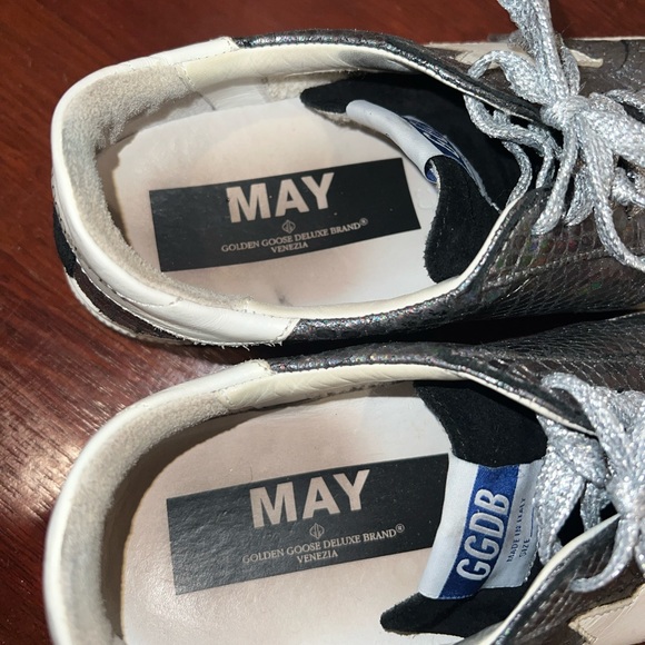 Golden Goose Deluxe Brand sneakers, metallic grey - Picture 2 of 6